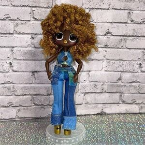 L.O.L. Surprise! LOL Surprise OMG Movie Magic SOUL AGENT Doll Gold Afro RARE